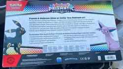 Pokemon Scarlet/Violet Prismatic Evolutions Premium Figure Collection SHIP TODAY - Image 2