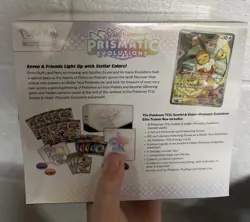 Pokemon TCG Scarlet Violet Prismatic Evolutions Elite Trainer Box ETB New Sealed - Image 2