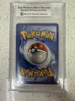 2000 Pokemon Neo Genesis Unlimited Slowking Holo BGS 9 - Image 2
