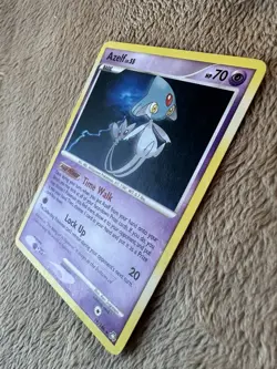 2008 Pokemon TCG DP Legends Awakened Azelf Lv.55 HP 70 Non Holo 19/146 LP - Image 2