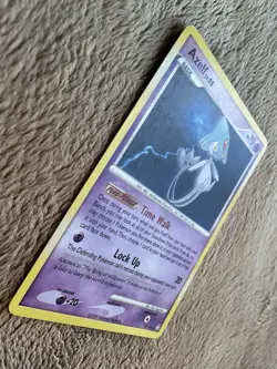 2008 Pokemon TCG DP Legends Awakened Azelf Lv.55 HP 70 Non Holo 19/146 LP - Image 4