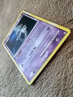 2008 Pokemon TCG DP Legends Awakened Azelf Lv.55 HP 70 Non Holo 19/146 LP - Image 5