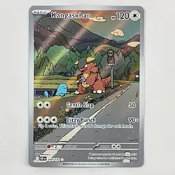 Kangaskhan 204/182 IR Full Art Holo Sv10: Destined Rivals Pokemon TCG 2025 NM/M - Image 1