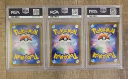 2025 POKEMON JAPANESE MEGA BRAVE BULBASAUR IVYSAUR VENUSAUR EX SEQUENTIAL PSA 10 - Image 2