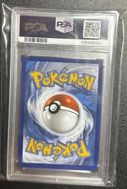 2024 Pokemon Bulbasaur - 143/142 Stellar Crown Illustration Rare PSA 9 - Image 2