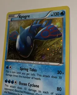 2015 Pokemon TCG Kyogre/Groudon/Raquaza XY Black Star Promos! Very LP Cond. - Image 4