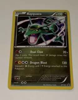 2015 Pokemon TCG Kyogre/Groudon/Raquaza XY Black Star Promos! Very LP Cond. - Image 5