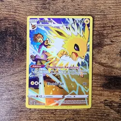 Pokemon TCG Jolteon TG04/TG30 Swsh09: Brilliant Stars Trainer Gallery Holo LP - Image 1