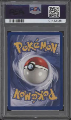 Hitmonchan Pokemon Base Set Holo 1st Edition German #7 PSA 8 - Image 2