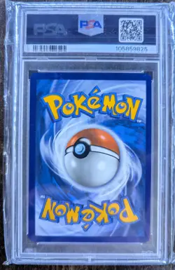 PSA 9 Lucario Vstar 291 Pokemon Swsh Black Star Promo 2023 Crown Zenith - Image 2