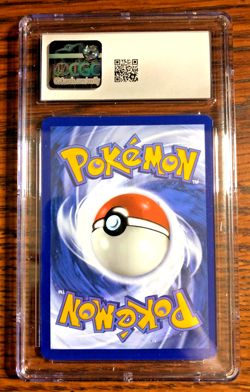Ninetales Reg. Uncommon #020 - CGC NEAR MINT 7 - Mega Evolution - Pokemon TCG - Image 3