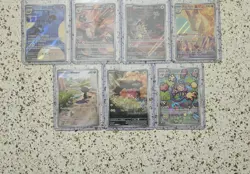 Pokemon Tcg Illustration Rare Lot - Image 1