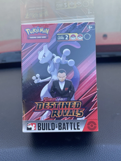 Pokemon TCG Destined Rivals Build and Battle Box ✅Sealed ✅ - Image 1