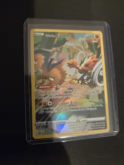 Galarian Articuno Zapdos Moltres Pokemon Crown Zenith SWSH 282 283 284 Promo - Image 3
