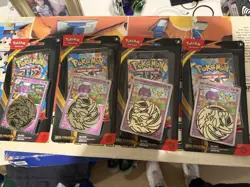 4 x Mega Evolution Pokemon Blisters Pack Brand New - Image 1