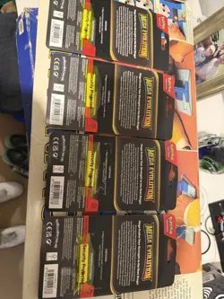 4 x Mega Evolution Pokemon Blisters Pack Brand New - Image 2