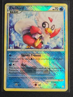 Delibird 39/123 (League Promo Reverse Holo) Near Mint - Image 1