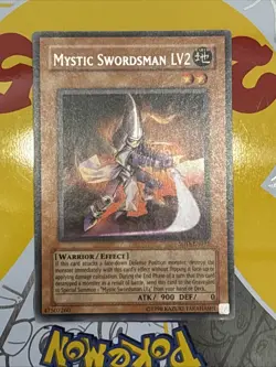 Mystic Swordsman LV2 SOD-EN011 Soul of the Duelist-Unlimited Edition Rare LP - Image 1