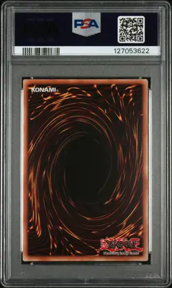 2014 YU-GI-OH! PREM GOLD 1ST ED #EN030 OBELISK THE TORMENTOR PSA 10 - Image 2