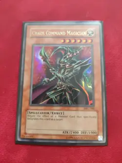 Yugioh! Chaos Command Magician MFC-068 Ultra Rare Unlimited NM MINT - Image 1