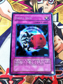Skull Dice tsc-e003 (NM/VLP) Prismatic-Secret Rare Yu-Gi-Oh! - Image 1