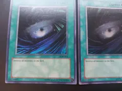 Yugioh - Dark Hole LOB-052 Super Rare x1 - Image 3