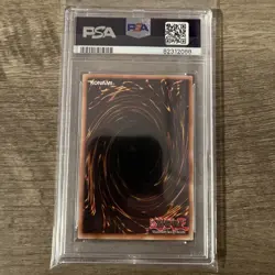 Yugioh Number 77: The Seven Sins PGL3-EN011 Gold Secret Rare 1st Ed PSA 9 Fresh - Image 2