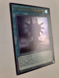 The Hidden Hecahands PHRE-EN008 Ultra Rare Yugioh 1st Edition Phantom Revenge - Image 2
