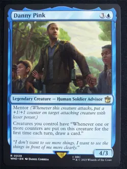 Danny Pink - WHO - Mtg Card #4L6 - Image 1