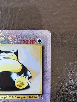 Pokemon TCG Snorlax Legendary Collection Reverse Holo Card 64/110 Rare LP 2002 - Image 2