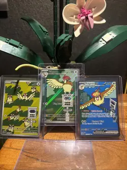Pidgey Pidgeotto Pidgeot EX 197 Sir & IR Obsidian Flames Collectible Card - Image 1