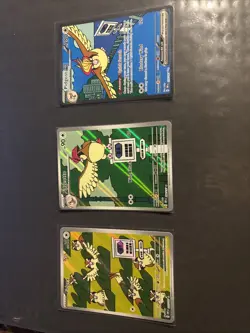 Pidgey Pidgeotto Pidgeot EX 197 Sir & IR Obsidian Flames Collectible Card - Image 2