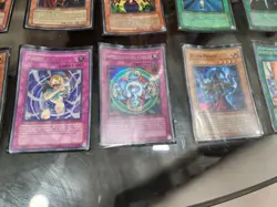 Lot of 40 Rare Holo-Foil Yugioh Cards - Image 3
