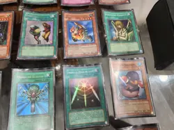 Lot of 40 Rare Holo-Foil Yugioh Cards - Image 5