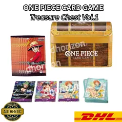 ONE PIECE CARD GAME Treasure Chest Vol. 1 TC-01 Japan - Image 1