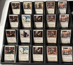 MTG 40-Card Deck Pack (Soldiers - Mono White Equip) - Just Add Lands - Image 3