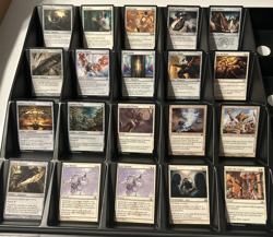 MTG 40-Card Deck Pack (Soldiers - Mono White Equip) - Just Add Lands - Image 4