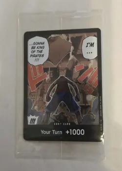 One Piece TCG 19 Card Bundle-7x Luffy ST10-006 Treasure Promo + Special DON!!Set - Image 3