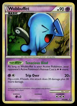 Pokemon Card - Wobbuffet HGSS Promos HGSS04 Holo Rare - Image 1