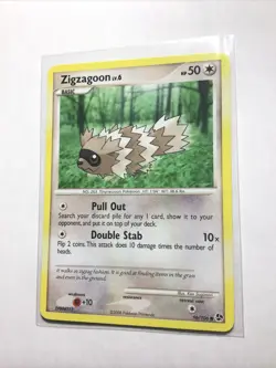 ZIGZAGOON - 96/106 - Great Encounters - Pokemon Card - NM - Image 1