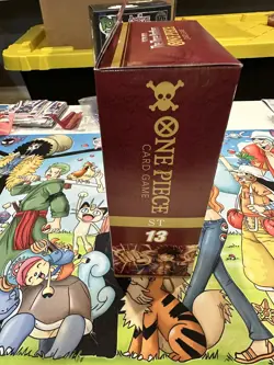 ONE PIECE Card Game ST-13 The Three Brothers Starter Deck In Hand SEALED - Image 2