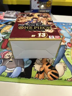 ONE PIECE Card Game ST-13 The Three Brothers Starter Deck In Hand SEALED - Image 5
