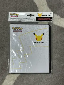 Pokemon TCG 25th Anniversary First Partner Collector’s Binder Pikachu Card Jumbo 820650809606 - Image 2