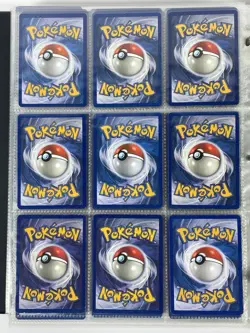 Pokemon Card Collection VTG Binder Holo Rare 1st WoTC Arceus Zapdos Pikachu - Image 2