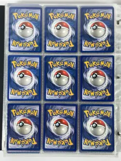 Pokemon Card Collection VTG Binder Holo Rare 1st WoTC Arceus Zapdos Pikachu - Image 4