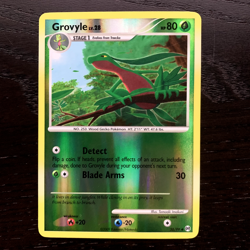Grovyle 38/99 Pokemon Platinum Arceus Reverse Holo Uncommon Card LP - Image 1