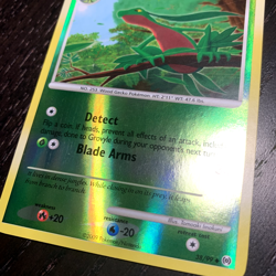 Grovyle 38/99 Pokemon Platinum Arceus Reverse Holo Uncommon Card LP - Image 3