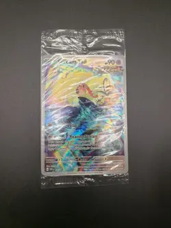 Pokemon: Scream Tail SVP 065 Paradox Rift ETB Black Star Promo Card SEALED - Image 1