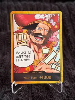 Gold Don!! Card Roger - One Piece Card Game - Carrying on his Will (OP13) - Image 1