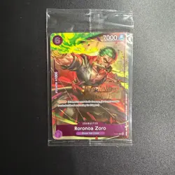 Pre-Release Bundle Zoro Luffy Gold Don - One Piece Card Game - Image 3